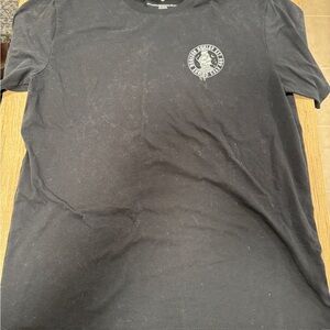 Hurley Black Short Sleeve Tee with Graphic